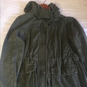 Forever 21 Hooded Jacket